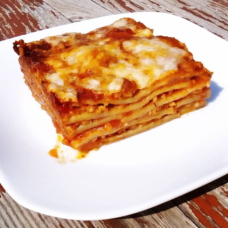 Karcsúsító lasagne. Hogyan lehet elveszíteni ferde zsírt